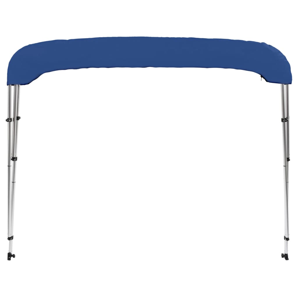 3-Bow Bimini Top Blau 183x160x137 cm