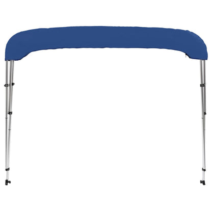 3-Bow Bimini Top Blau 183x160x137 cm