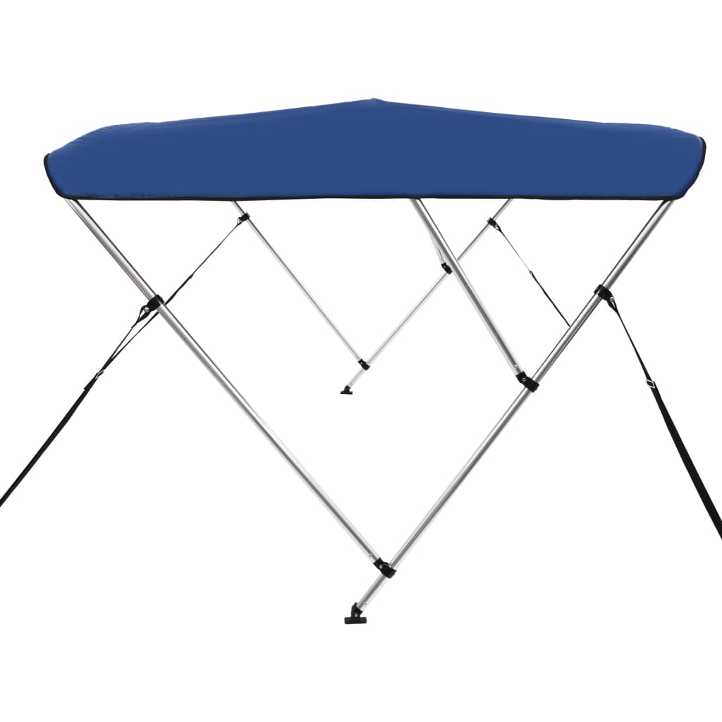 3-Bow Bimini Top Blau 183x180x137 cm
