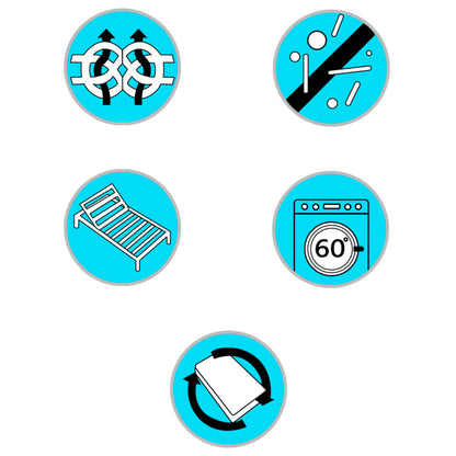 Boxspringbett-Matratze Mittel 200 x 90 x 20 cm