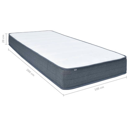 Boxspringbett-Matratze Mittel 200 x 100 x 20 cm