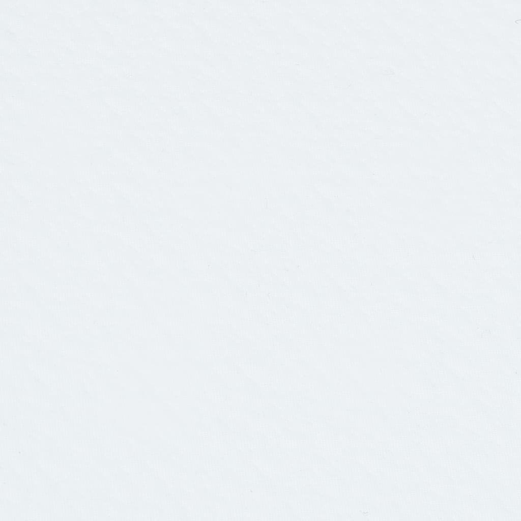 Boxspringbett-Matratzenauflage 200 x 200 x 5 cm Mittelweich