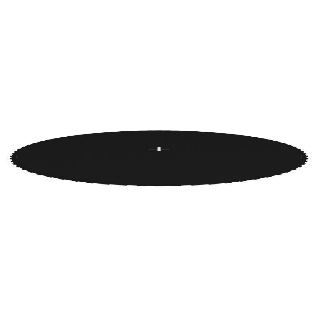 vidaXL Sprungtuch Schwarz für 3,96 m Runde Trampoline