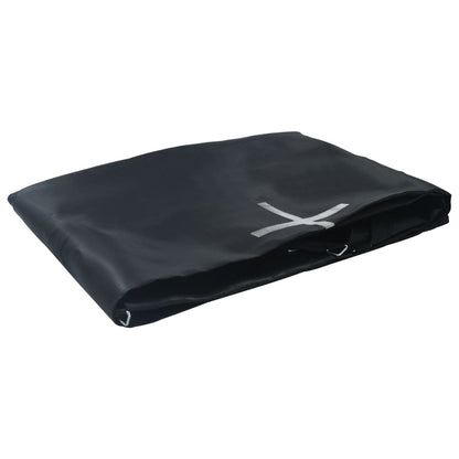vidaXL Sprungtuch Schwarz für 3,96 m Runde Trampoline