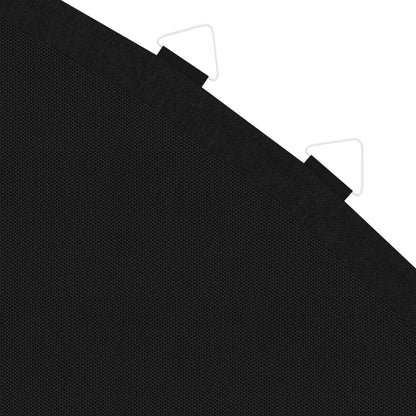 vidaXL Sprungtuch Schwarz für 3,96 m Runde Trampoline