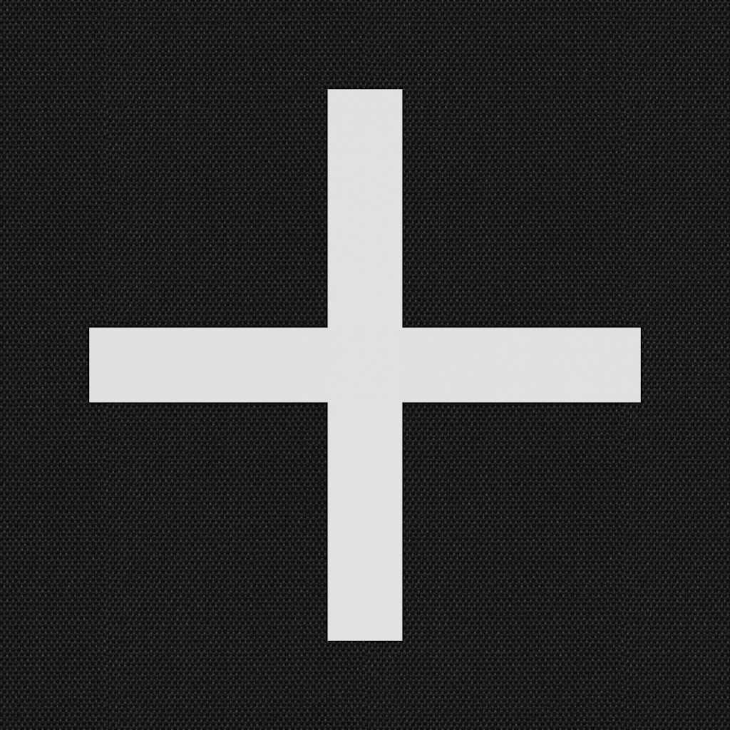 Sprungtuch Schwarz für 4,57 m Runde Trampoline