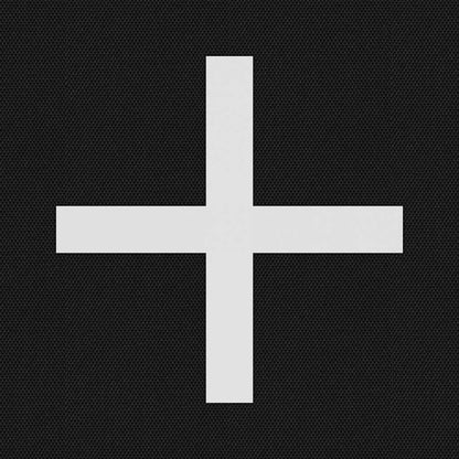 Sprungtuch Schwarz für 4,57 m Runde Trampoline