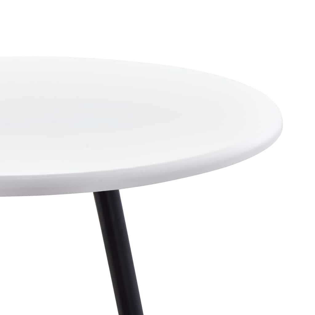 vidaXL 5-tlg. Bar-Set Kunststoff Schwarz