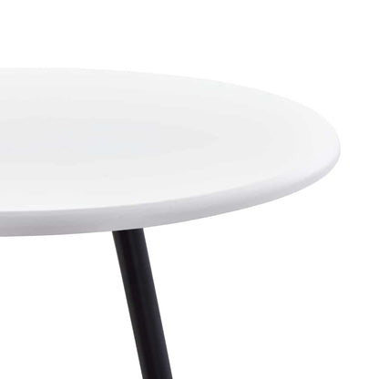vidaXL 5-tlg. Bar-Set Kunststoff Schwarz