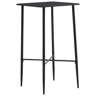 vidaXL 5-tlg. Bar-Set Kunststoff Schwarz