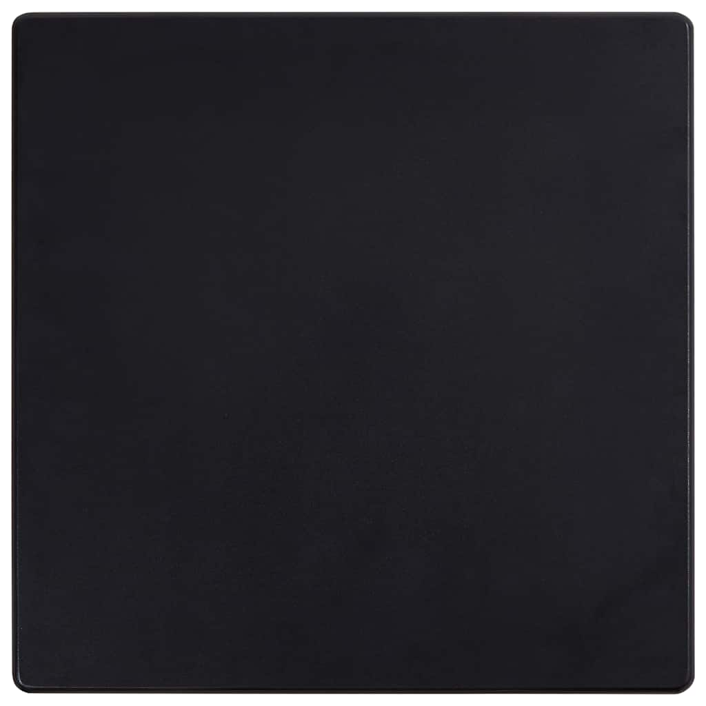 vidaXL 5-tlg. Bar-Set Kunststoff Schwarz