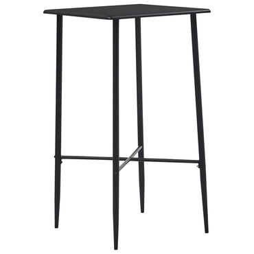 vidaXL 5-tlg. Bar-Set Stoff Dunkelgrau