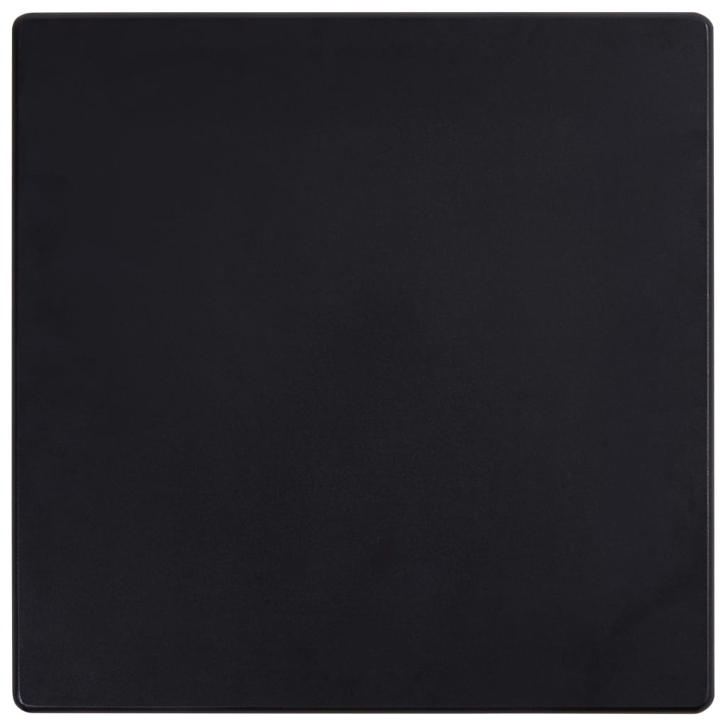 vidaXL 5-tlg. Bar-Set Stoff Schwarz
