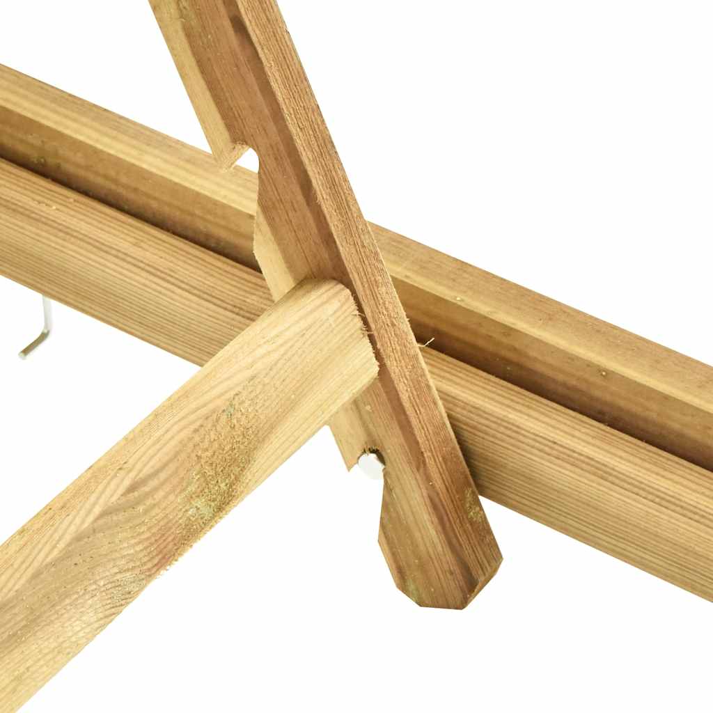 Sonnenliege Kiefernholz Imprägniert