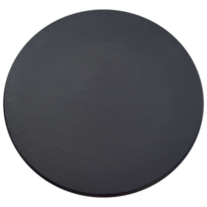 vidaXL 5-tlg. Bar-Set Stoff Schwarz