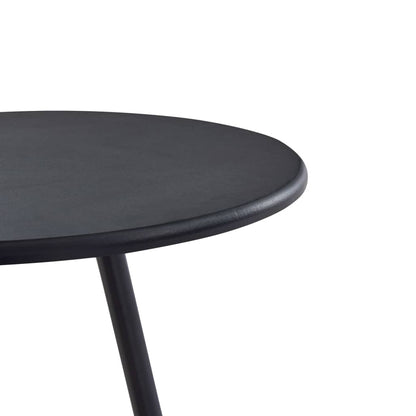 vidaXL 5-tlg. Bar-Set Stoff Schwarz