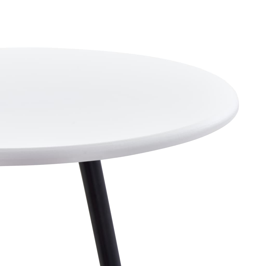 vidaXL Ensemble de bar 5 pièces tissu gris foncé