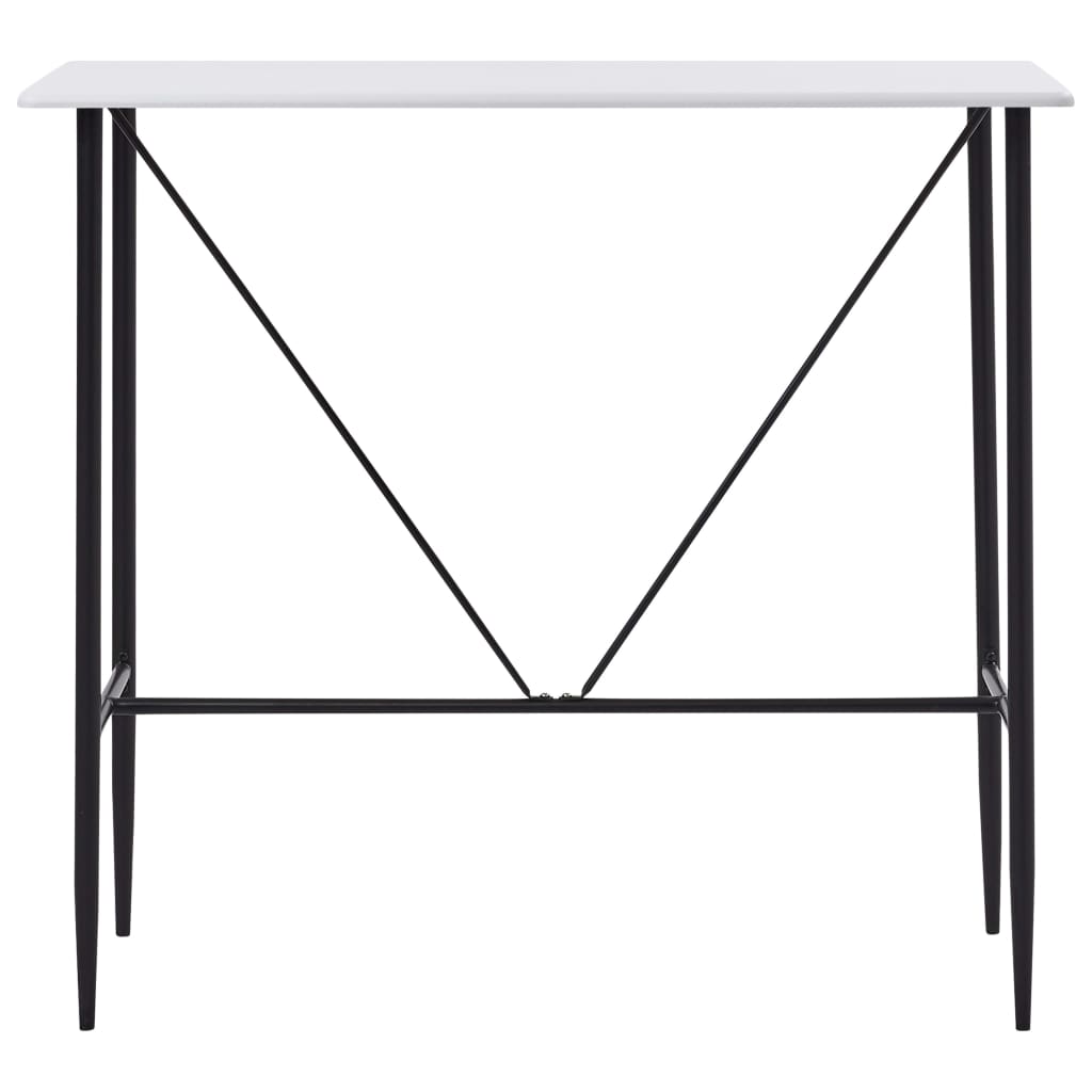 vidaXL 5-tlg. Bar-Set Stoff Dunkelgrau