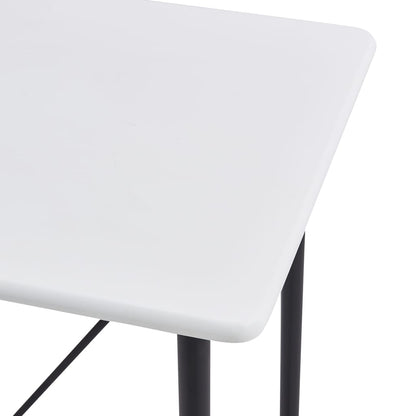 vidaXL 5-tlg. Bar-Set Stoff Dunkelgrau