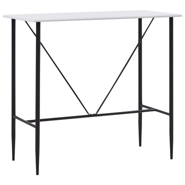 vidaXL 5-tlg. Bar-Set Stoff Schwarz