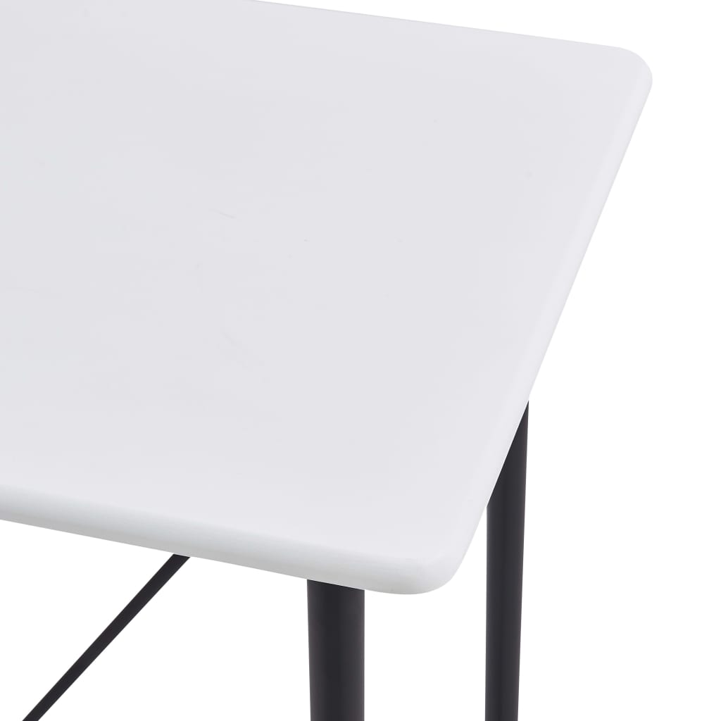 vidaXL 5-tlg. Bar-Set Stoff Schwarz