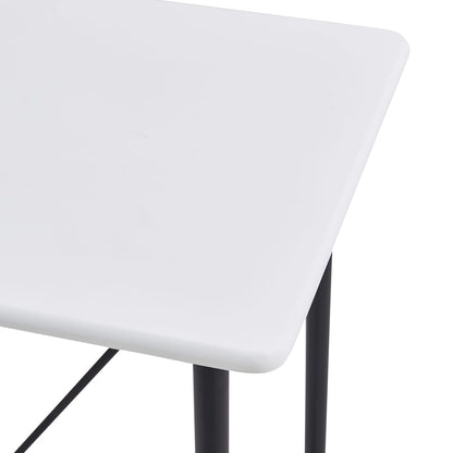 vidaXL 5-tlg. Bar-Set Stoff Schwarz