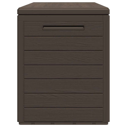 Gartentruhe Braun 116x44x55 cm