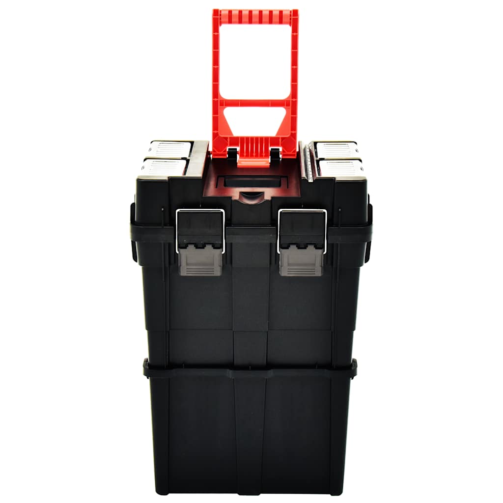 Werkzeug-Organizer Trolley mit Griff 45x36x90 cm