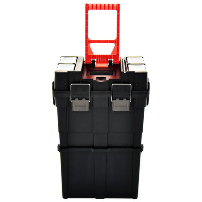 Werkzeug-Organizer Trolley mit Griff 45x36x90 cm