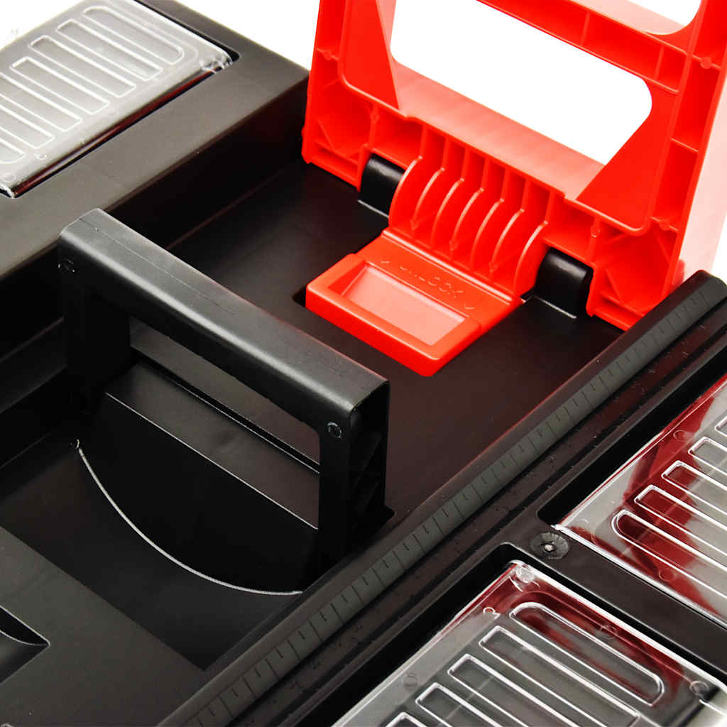 Werkzeug-Organizer Trolley mit Griff 45x36x90 cm