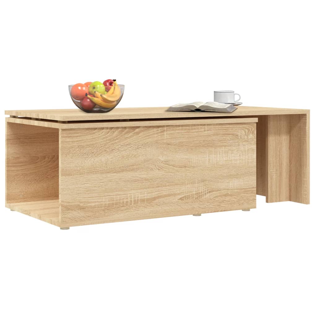 Couchtisch Sonoma-Eiche 150x50x35 cm Holzwerkstoff