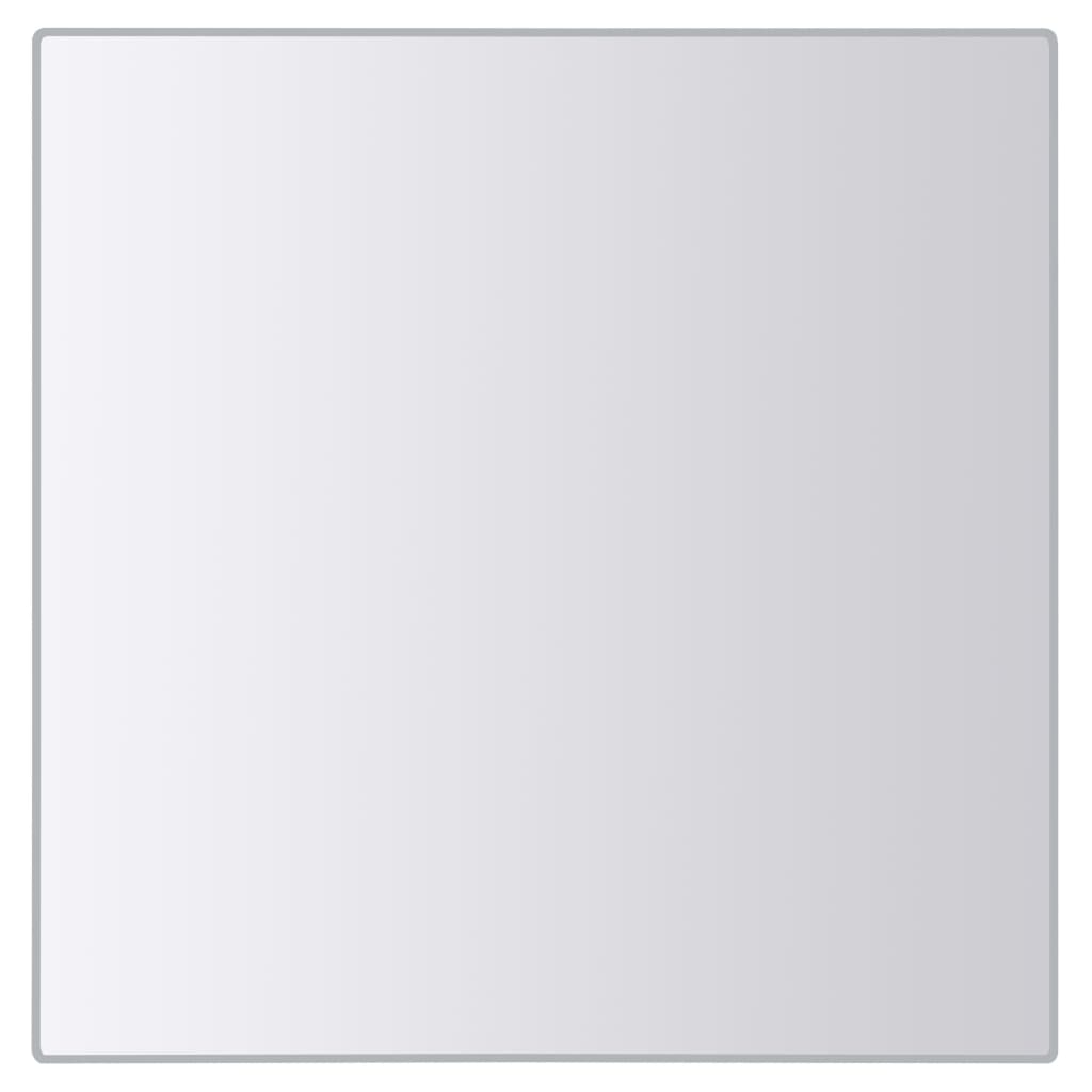 vidaXL 48-tlg. Spiegelfliesen-Set Quadratisch Glas