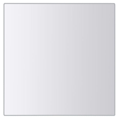 vidaXL 48-tlg. Spiegelfliesen-Set Quadratisch Glas