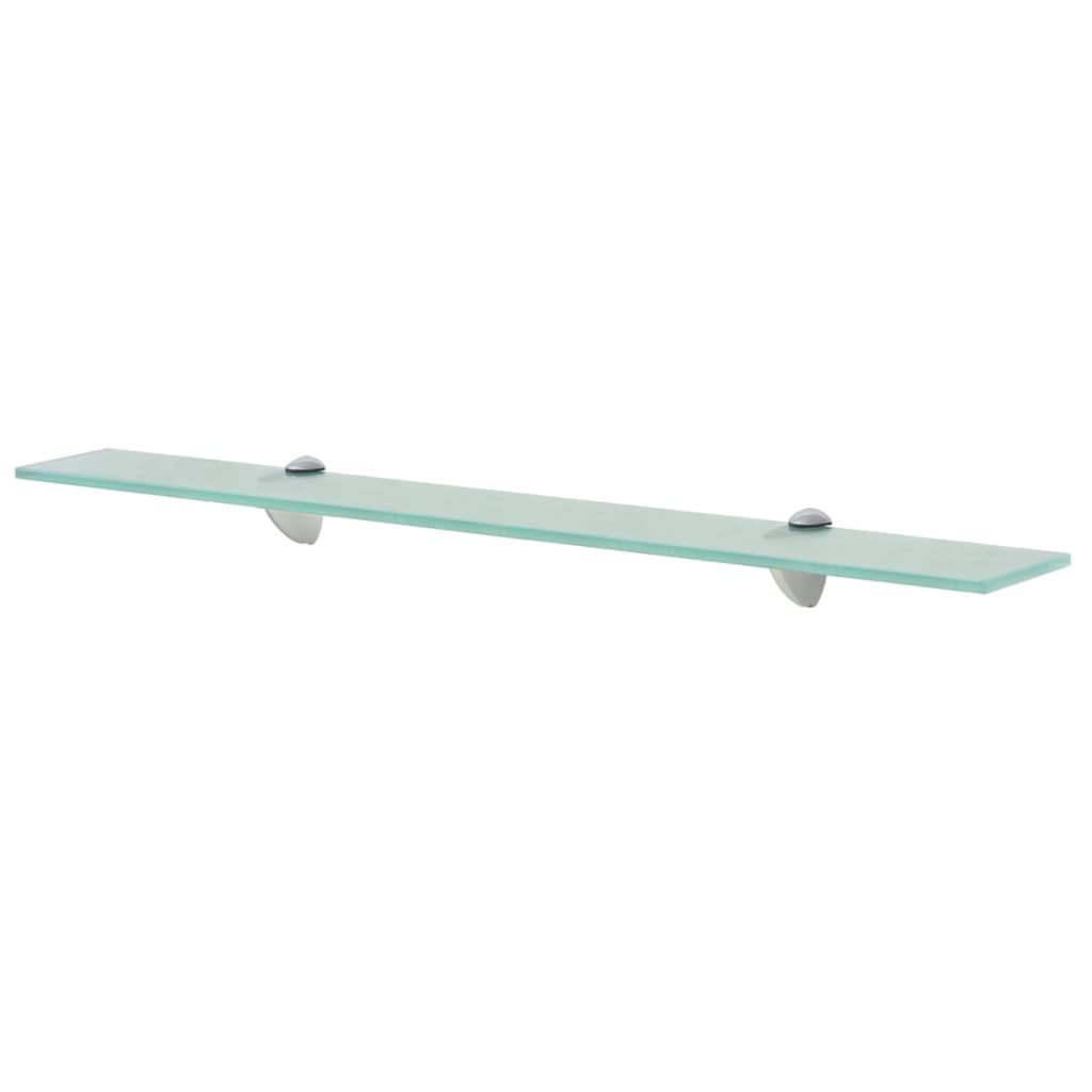 vidaXL Schweberegale 2 Stk. Glas 70x10 cm 8 mm