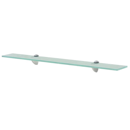 vidaXL Schweberegale 2 Stk. Glas 70x10 cm 8 mm