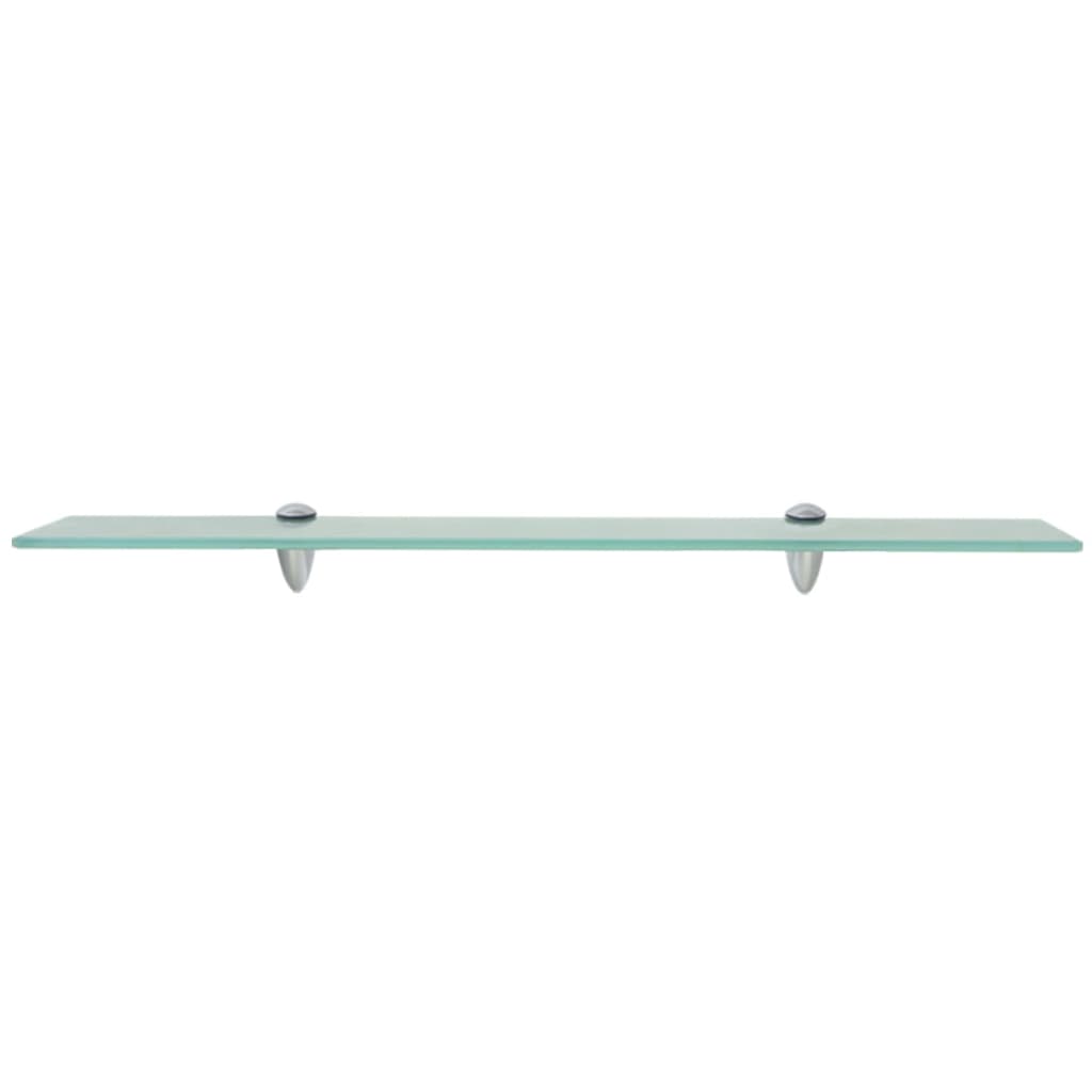 vidaXL Schweberegale 2 Stk. Glas 70x10 cm 8 mm