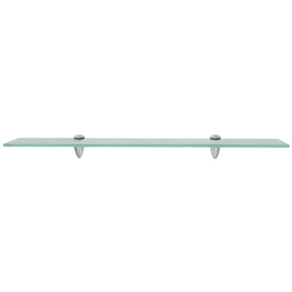 vidaXL Schweberegale 2 Stk. Glas 70x10 cm 8 mm
