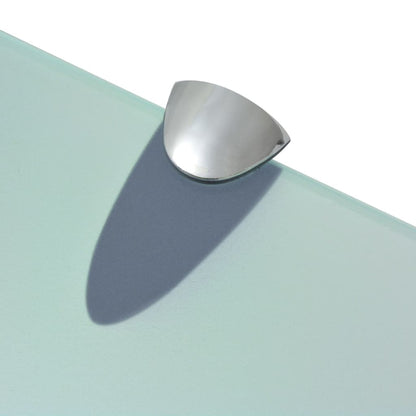 vidaXL Schweberegale 2 Stk. Glas 70x10 cm 8 mm