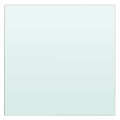vidaXL Regalböden 2 Stk. Glas Transparent 30x25 cm