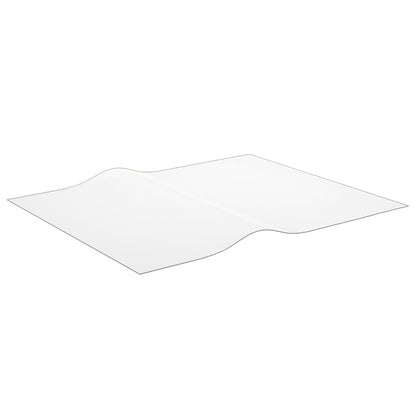 Tischfolie Matt 100x90 cm 1,6 mm PVC