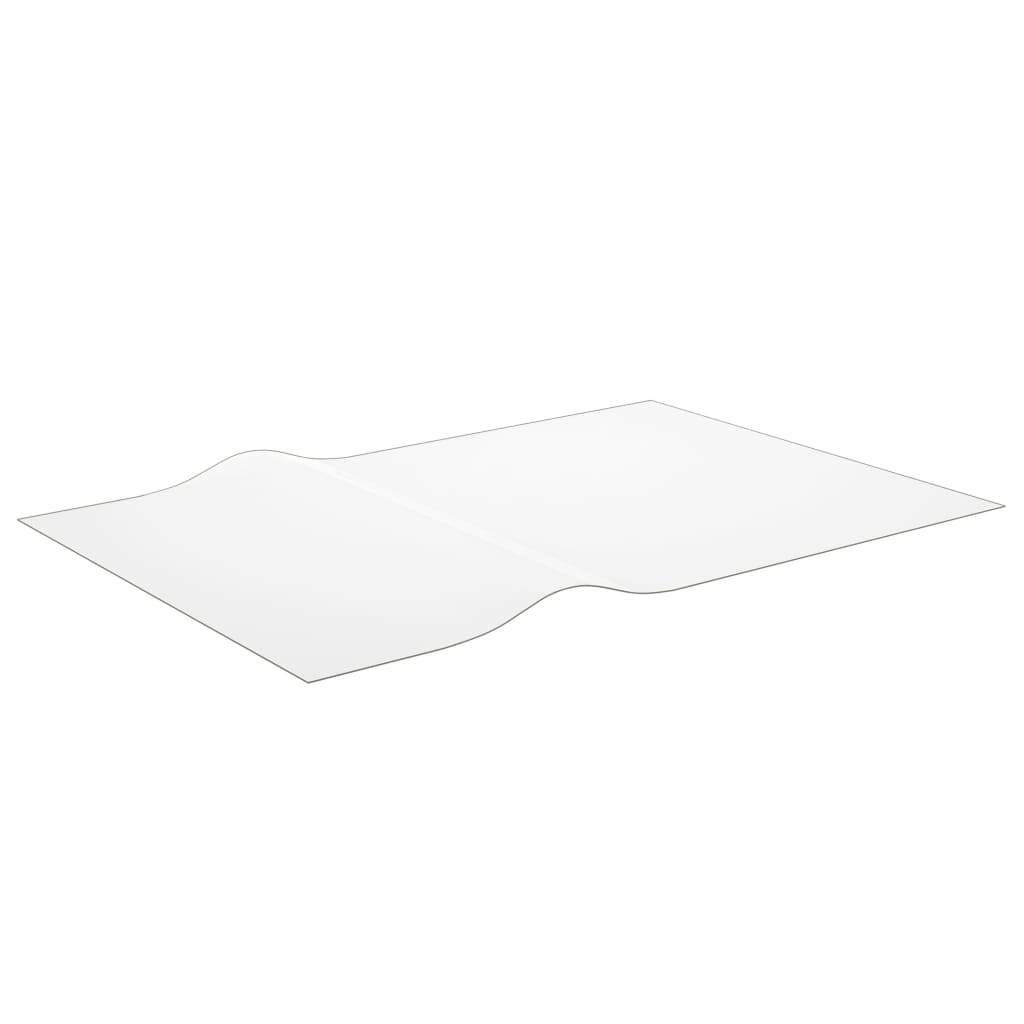 Tischfolie Transparent 140x90 cm 1,6 mm PVC