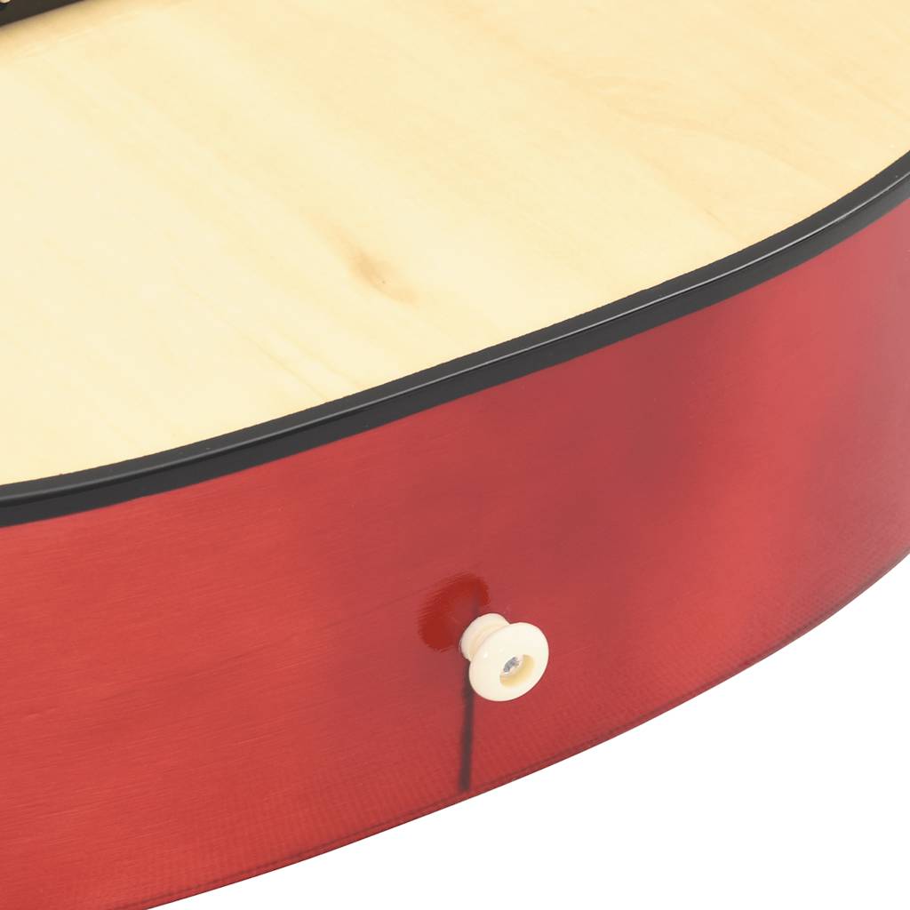 vidaXL 12.-tlg. Klassische Gitarre Set für Anfänger 4/4 39"