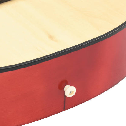 vidaXL 12.-tlg. Klassische Gitarre Set für Anfänger 4/4 39"
