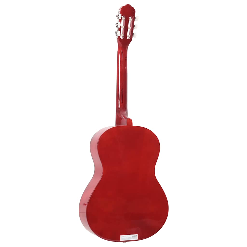 vidaXL 12.-tlg. Klassische Gitarre Set für Anfänger 4/4 39"