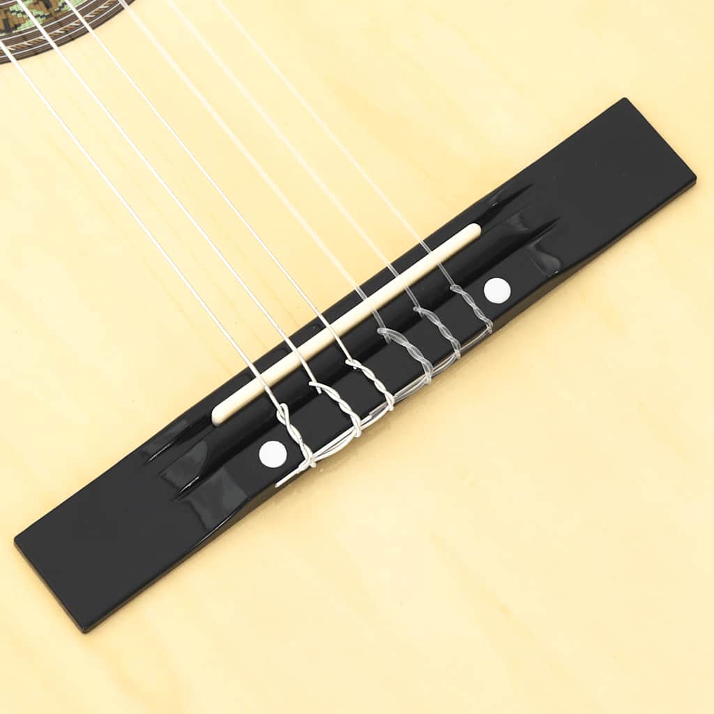 vidaXL 12.-tlg. Klassische Gitarre Set für Anfänger 4/4 39"