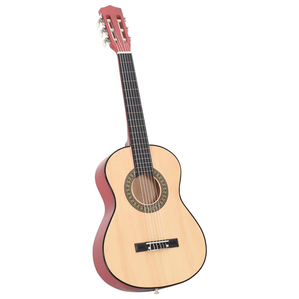 8-tlg. Klassische Gitarre für Kinder-Anfänger 1/2 34"