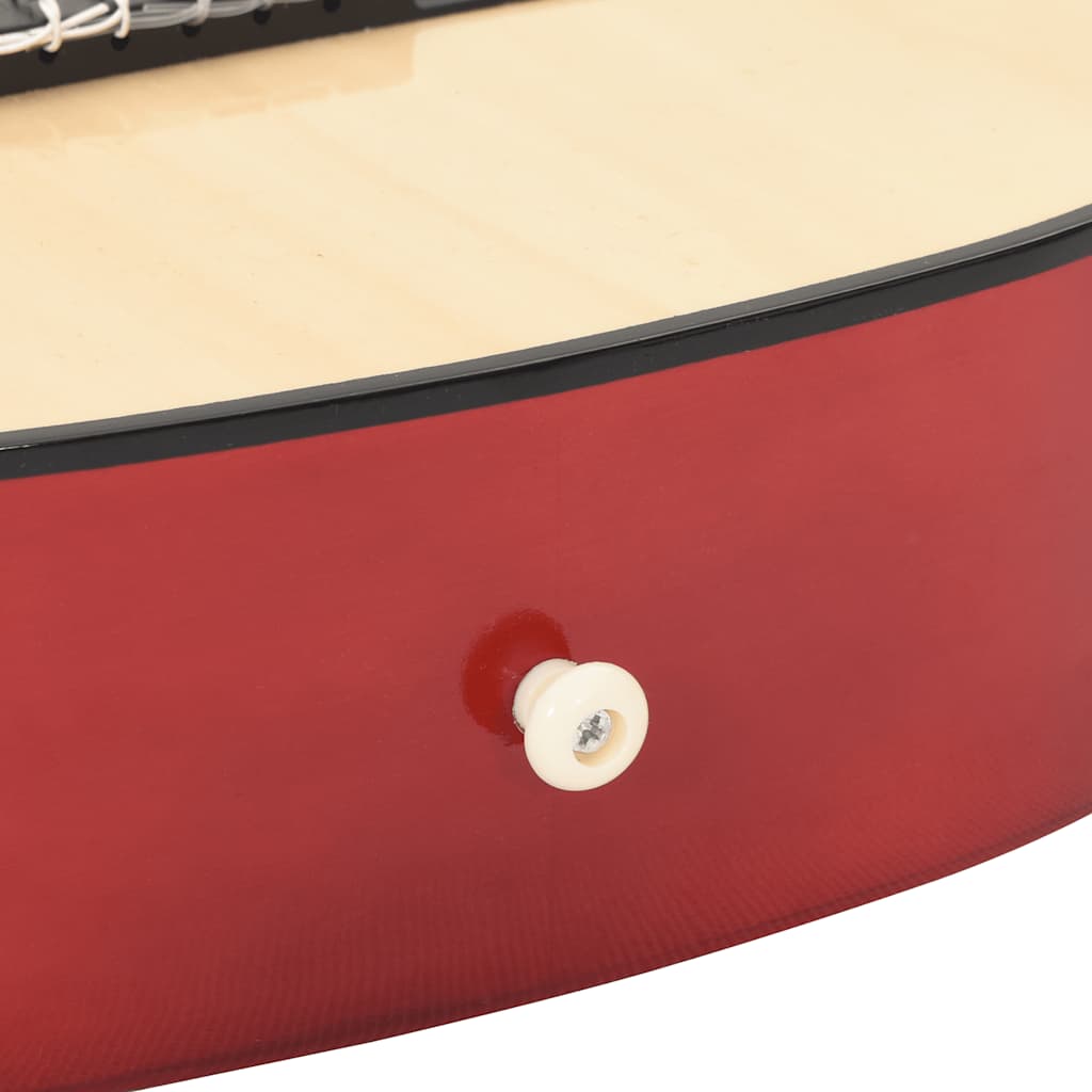 8-tlg. Klassische Gitarre für Kinder-Anfänger 1/2 34"