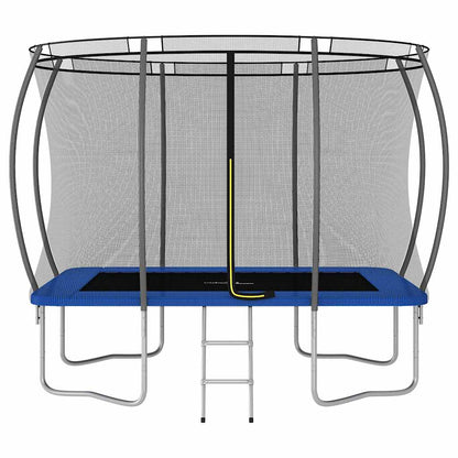 Trampolin-Set Rechteckig 274x183x76 cm 150 kg