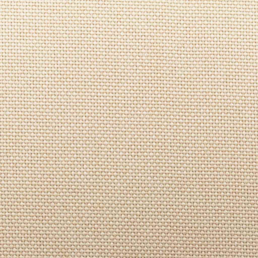 vidaXL Barhocker 2 Stk. Creme Stoff