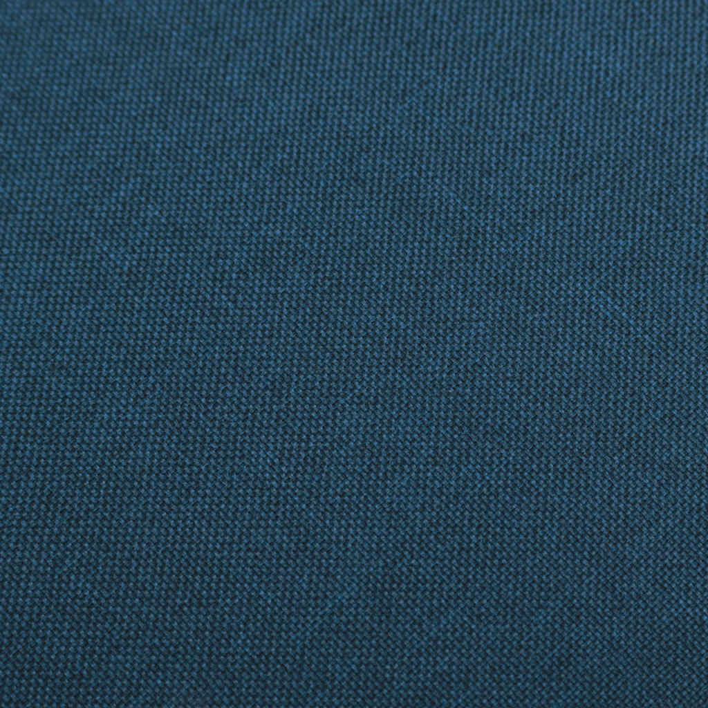 vidaXL Barhocker 2 Stk. Blau Stoff